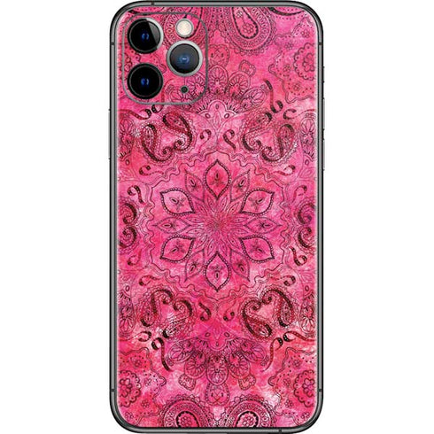 Pink Zen Ginseng iPhone 11 Pro Skin